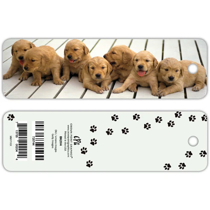 Golden Puppies - Bookmark BK92464