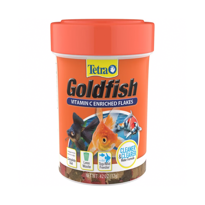 Goldfish Flakes Fish Food