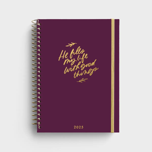 Good Things 2025 12-Month Planner U21