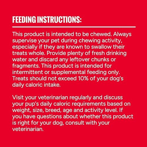 Triple Flavor Stacks Treats for All Dogs with Chicken and Peanut Butter 3.5 oz