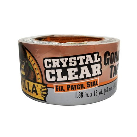 Crystal Clear Tape 1.88� X 18 yd - Weather Resistant