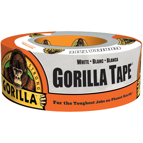 White Tape 10 yd Roll Incredibly Thick and Strong