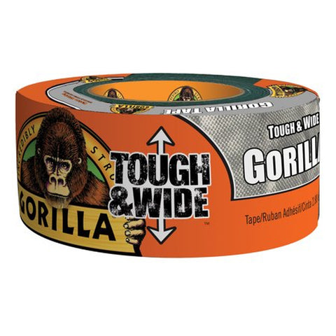 Tough & Wide Silver Tape 2.88 X 25 yd