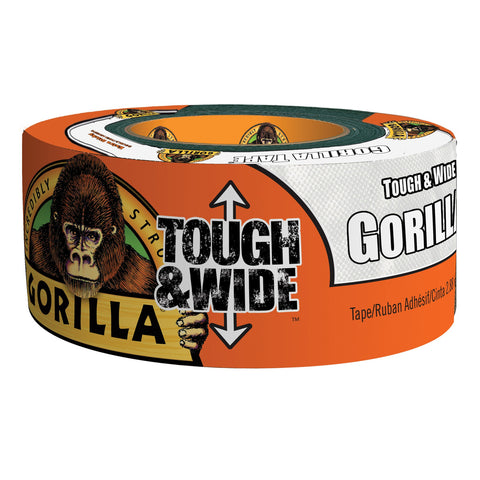 Tough & Wide White Duct Tape 25 Yard Roll