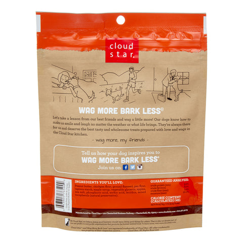 Grain Free Soft Chewy- Peanut Butter Apple - 5 oz