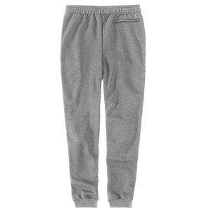 heather gray, Men's Big and Tall Sweatpants Midweight Tapered 105307