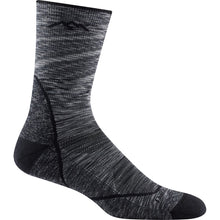 Space Gray Men's Light Hiker Micro Crew Lightweight Hiking Sock