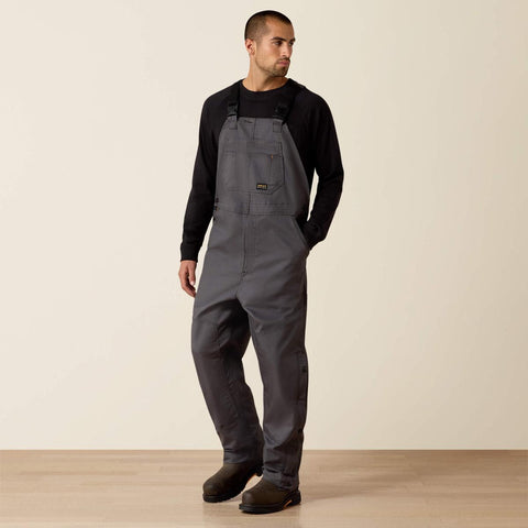 Men's Rebar Duracanvas Unlined Bib Overalls 10034653 A
