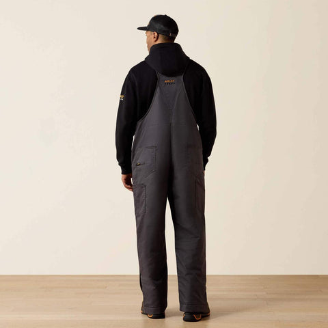 Men's Rebar DuraCanvas Stretch Insulated Bib 10036680 B