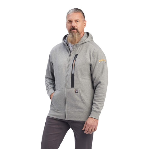 Men's Rebar Workman Full Zip Hoodie 10041537