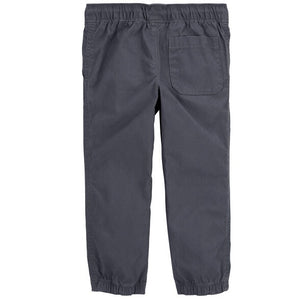 Boys' Gray Joggers 2R061510-020 Back side 