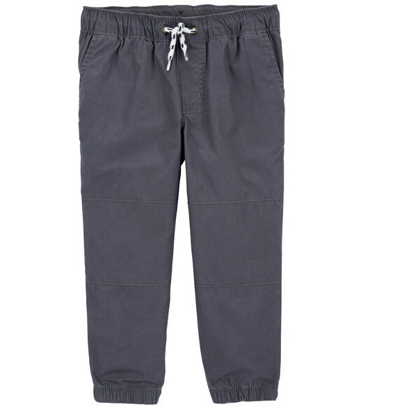 Boys' Gray Joggers 2R061510-020 Front side 