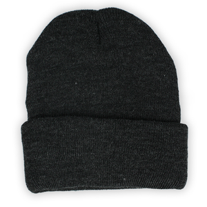 Gray Men's Knitted Beanie 825