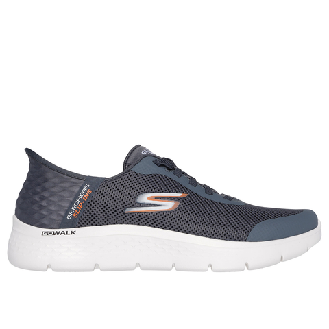 Gray Men's Slip-Ins Go Walk Flex - Hands Up 216324