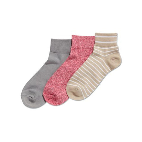 Women's Super Soft Ankle 3 Pair Pack NS8046