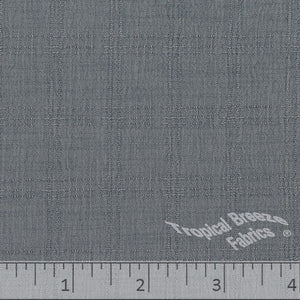 Gray dress fabric