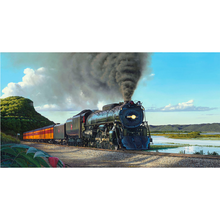 Great River Steam 500 PC Puzzle 62830 A