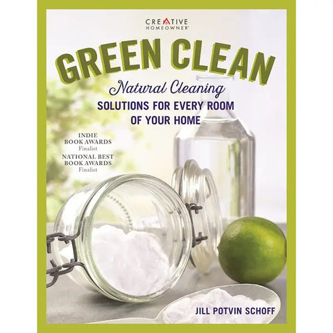 Green Clean Natural Cleaning Solutions for Every Room of your Home Front Cover