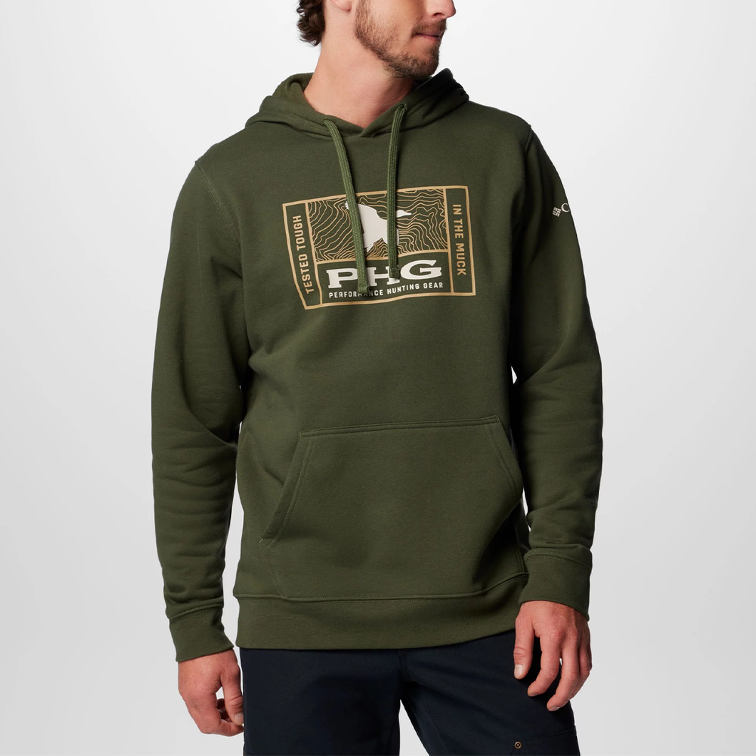 Green Men's PHG Tough Line Hoodie 2097911