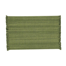 Casual Classics Placemats green