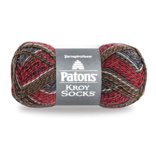 Kroy Sock Yarn 243455 grey brown marl