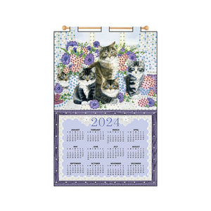 Design Works Grey Cats 2024 Sequin Calendar 4704 – Good's Store Online