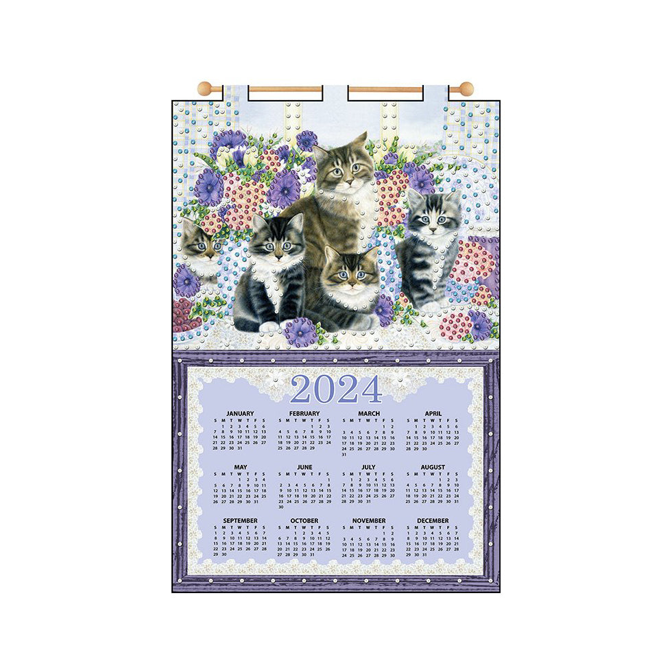 Design Works Grey Cats 2024 Sequin Calendar 4704 Good s Store Online design-works-grey-cats-2024-sequin-calendar-4704-good-s-store-online