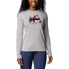 Grey Women's Hidden Haven Long Sleeve T-Shirt 19600