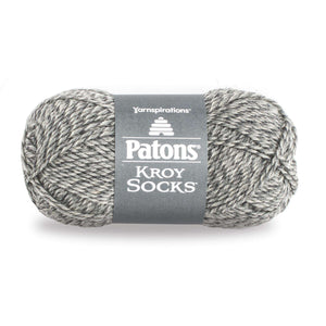 Kroy Sock Yarn 243455 grey marl