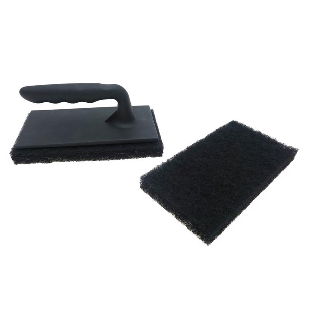 Grill Scrubber 4.25 in. X 8 in. 06467 A