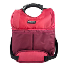 Red Igloo Gripper Cooler Bag, 22 can capacity