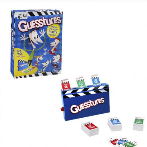 Hasbro Guesstures Game B0638