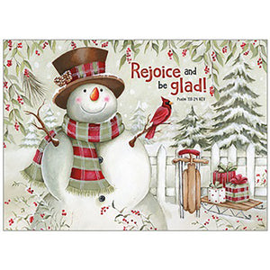 Lang Companies, Heart Be Light Classic Christmas Cards 