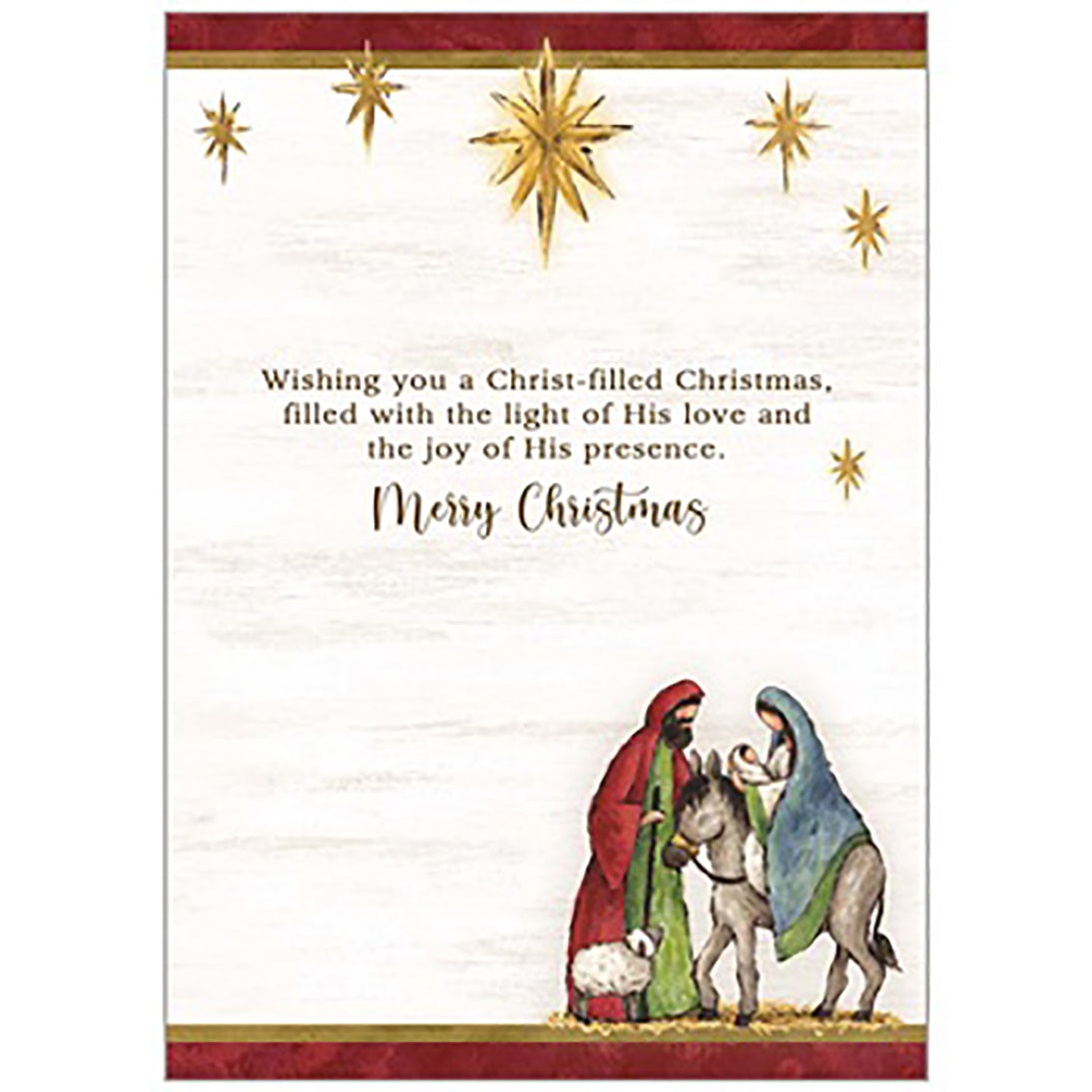 Legacy Jesus Is The Reason Christmas Boxed Cards HBX70267 – Good's 
