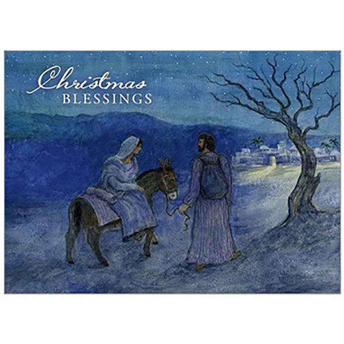 Mary And Joseph Christmas Boxed Cards HBX79155