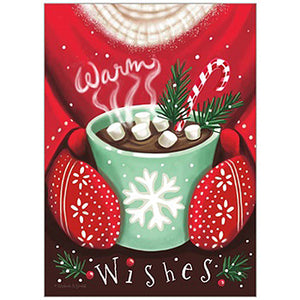 Warm Cocoa Wishes Christmas Boxed Cards HBX87260