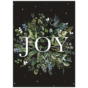Joy Christmas Boxed Cards HBX87352