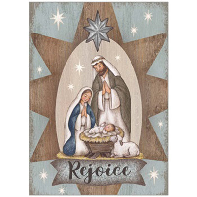 Nativity Star Christmas Boxed Cards HBX87895