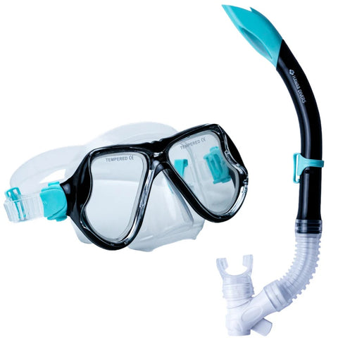 Child Size Turtle Snorkel Combo CB2020609