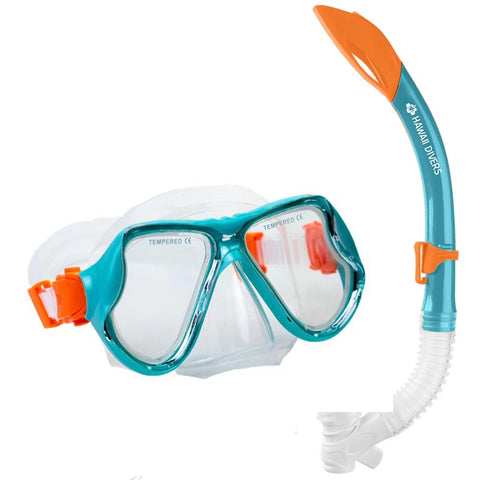 Child Size Turtle Snorkel Combo CB2020609
