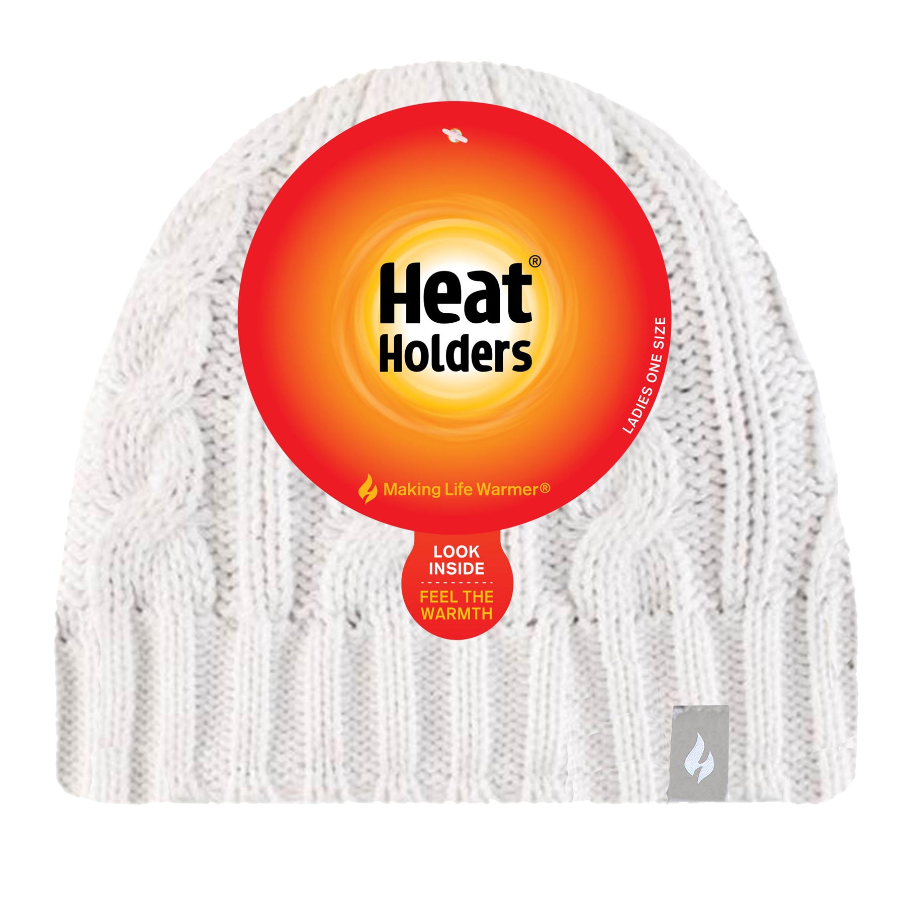 Heat Holders Women's Chunky Cable Knit Thermal Hat LHHH940 – Good's Store  Online