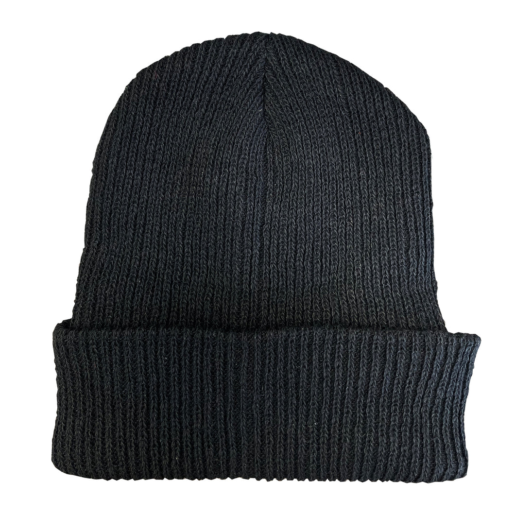 black HEAT THERMO HAT