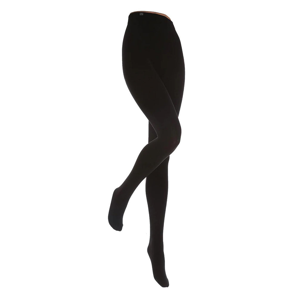 1pair Random Mixed Skin-color Women's Fleece Lined Footed Tights