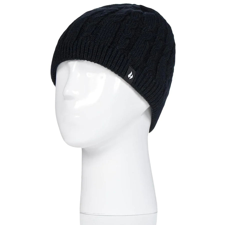 Black Women's Alesund Hat