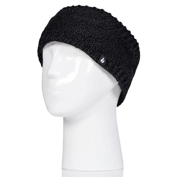 Black Women's Alta Headband HHL03684