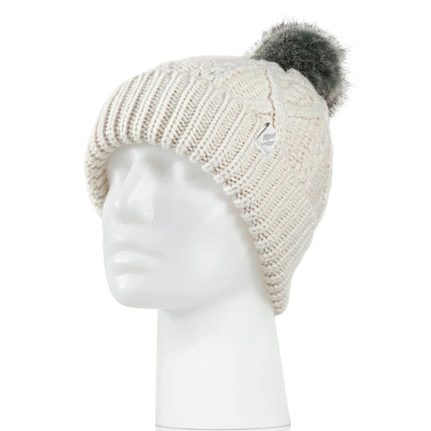 Buttercream Women's Brina Hat with Pom Pom HHW08017
