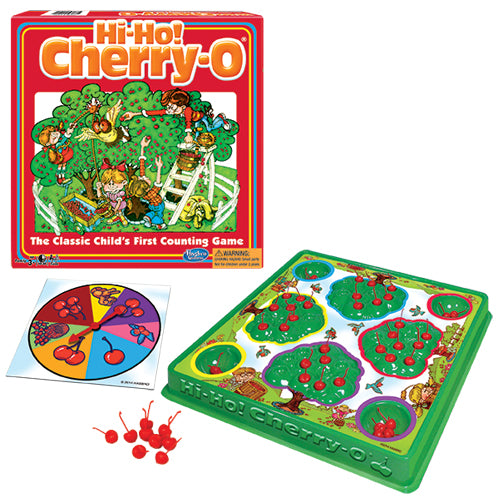 Hasbro Winning Moves Games Hi-Ho Cherry-O Game 1192