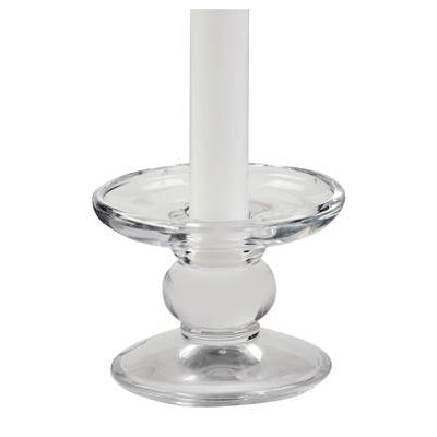 Glass Taper & Pillar Candle Holder HJ602/4