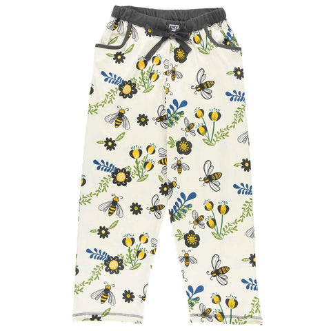 Lazy One Queen Bee women's pajama pants