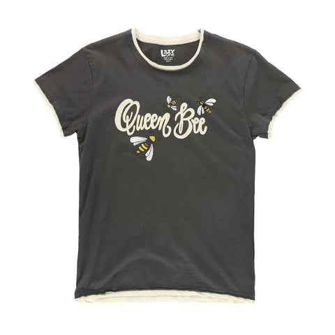 Lazy One Queen Bee women's pajama tee shirt